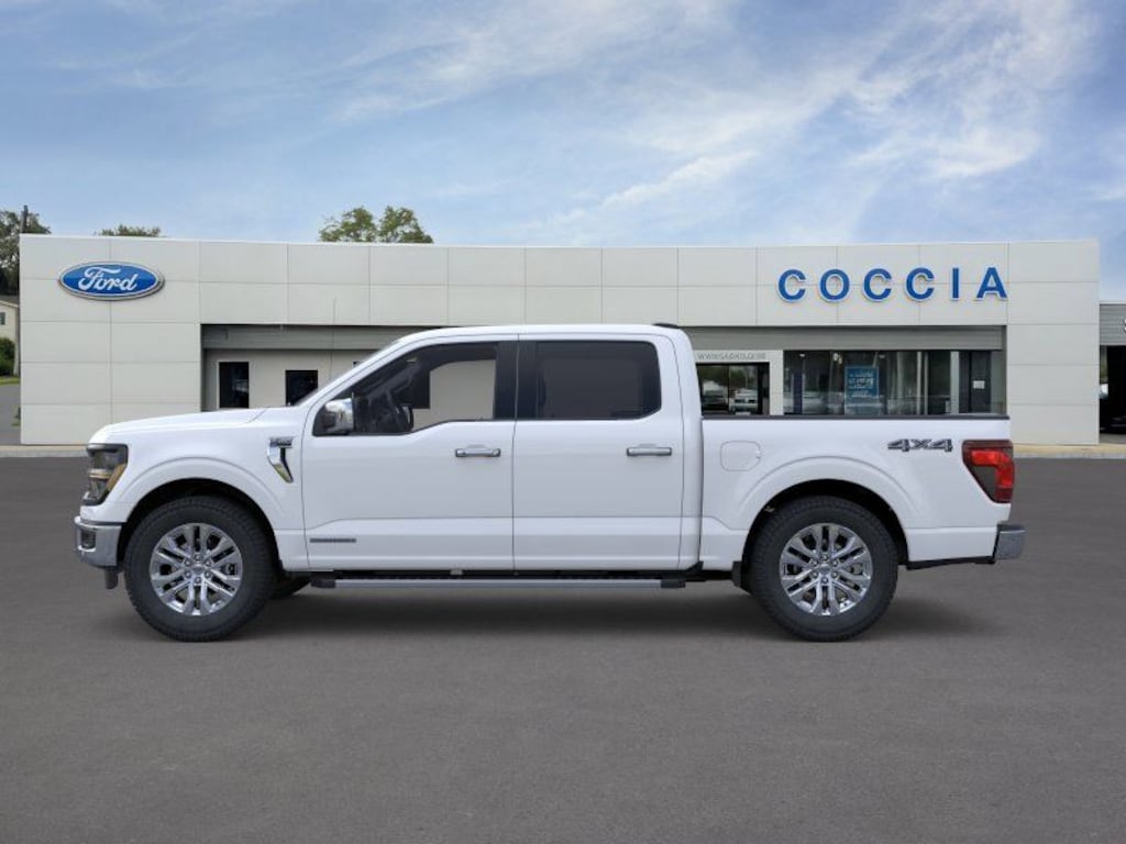 New 2026 Ford F-150 XLT Truck SuperCrew Cab