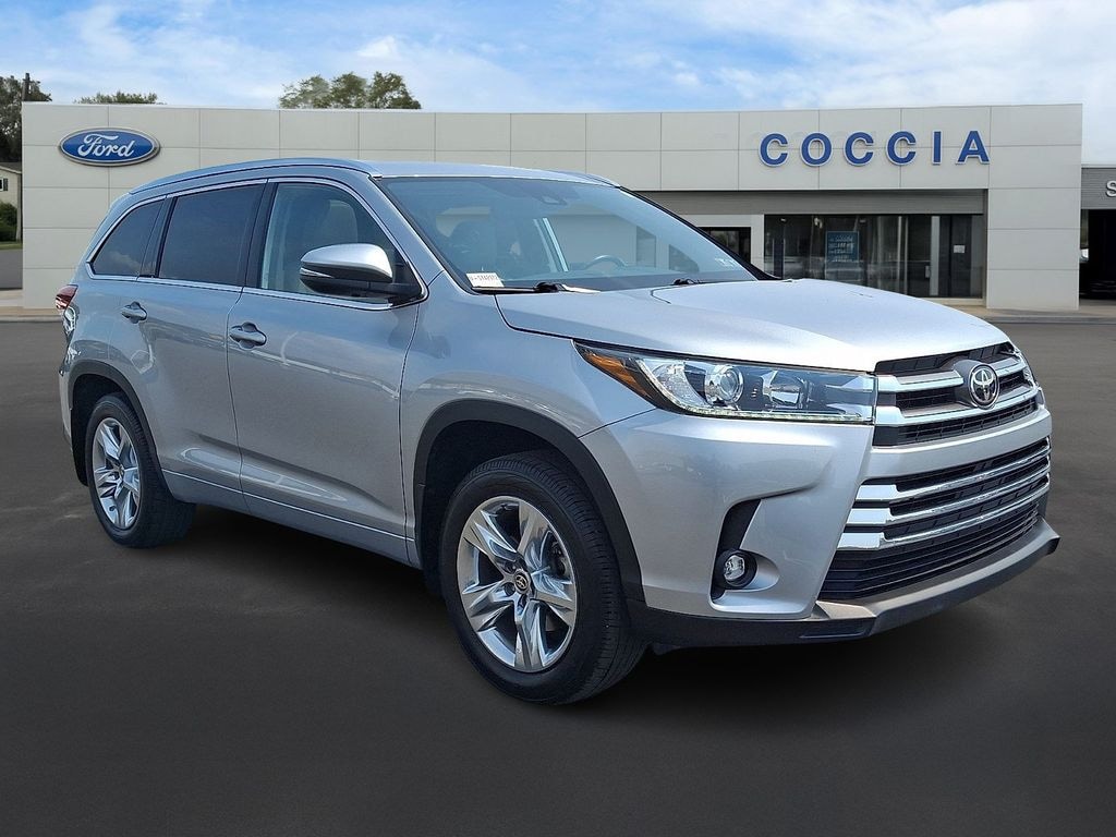 Used 2019 Toyota Highlander Limited SUV