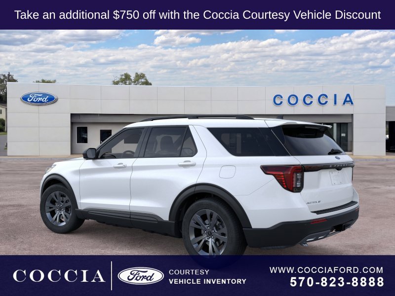 New 2026 Ford Explorer Active SUV