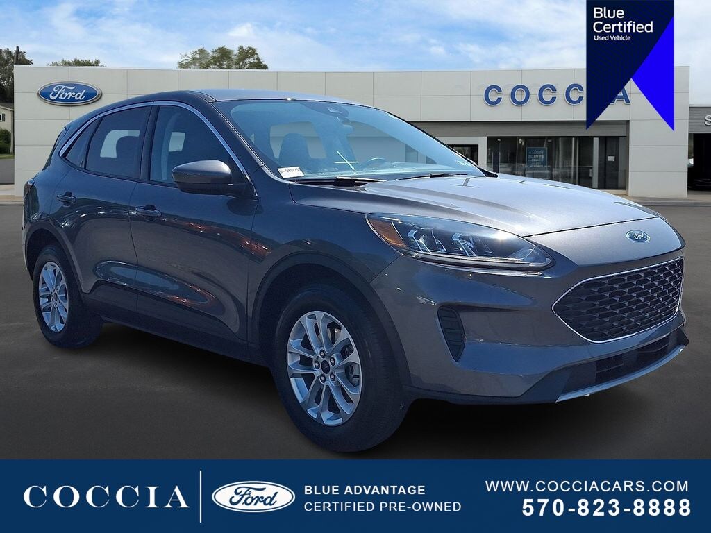 Used 2021 Ford Escape SE SUV