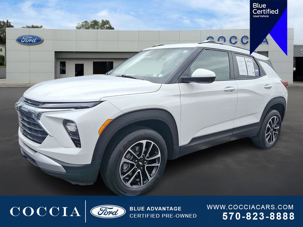 2024 Chevrolet Trailblazer LT AWD's photo