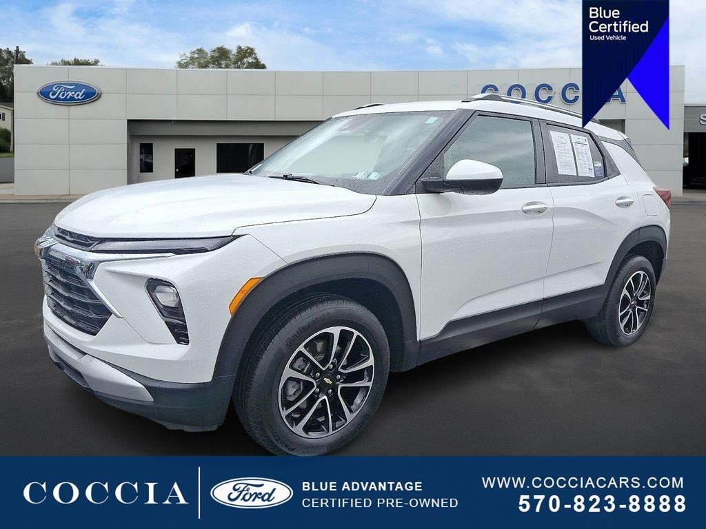 Certified 2024 Chevrolet Trailblazer LT SUV