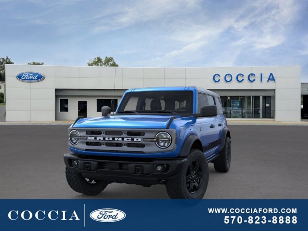 New 2025 Ford Bronco Big Bend® SUV