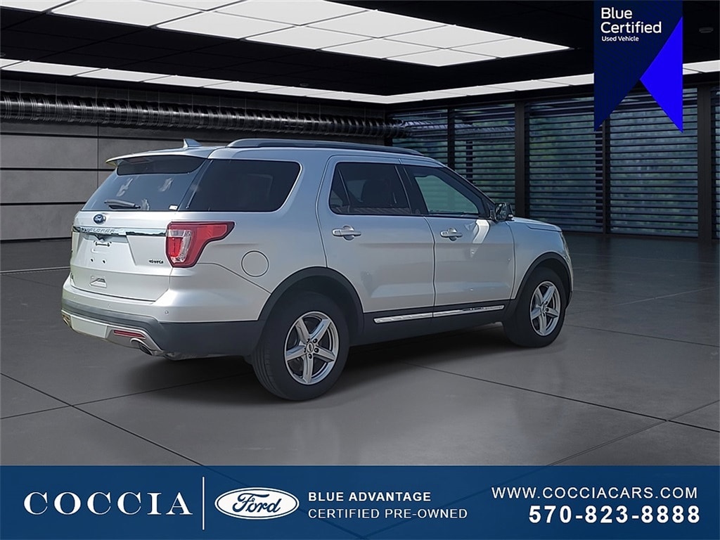 Certified 2016 Ford Explorer XLT SUV