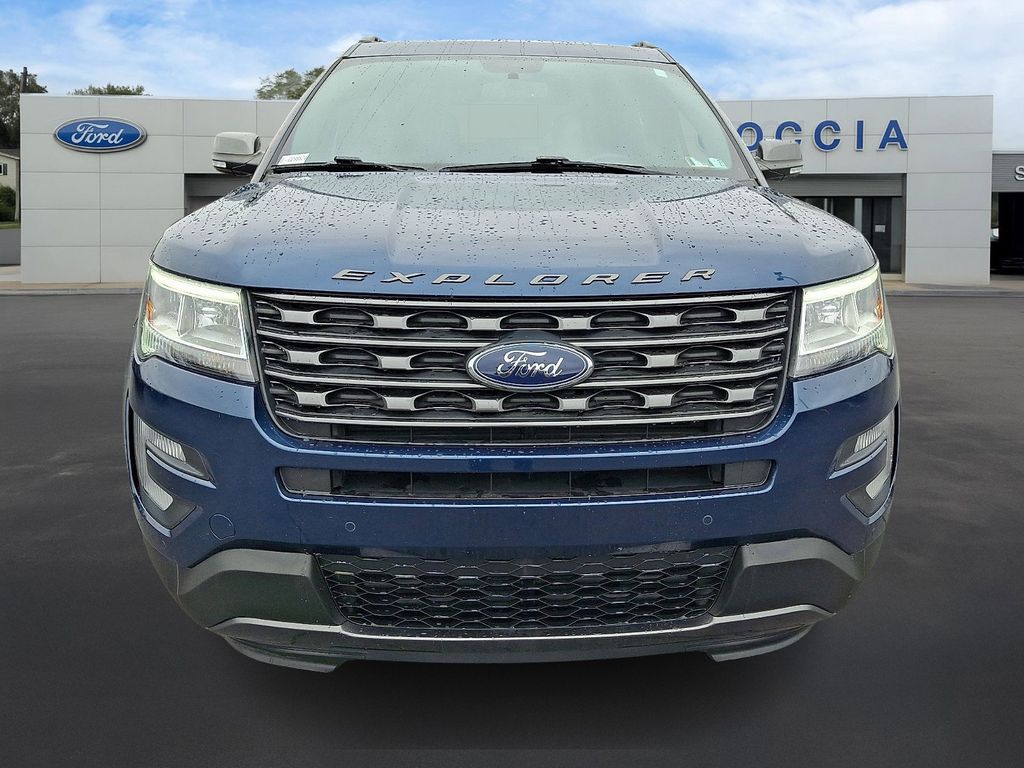 Certified 2017 Ford Explorer XLT with VIN 1FM5K8D85HGC98624 for sale in Wilkes-Barre, PA