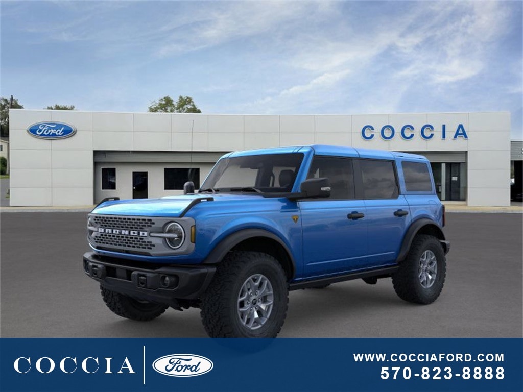 2025 Ford Bronco 4-Door Badlands's photo