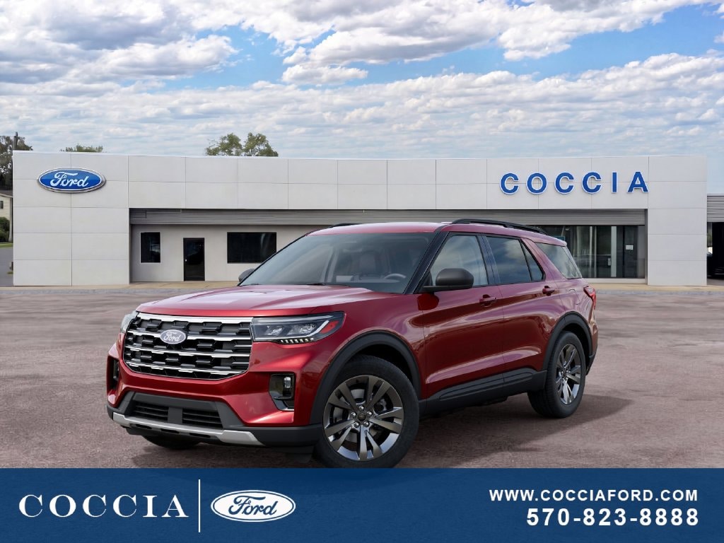 New 2027 Ford Explorer Active SUV