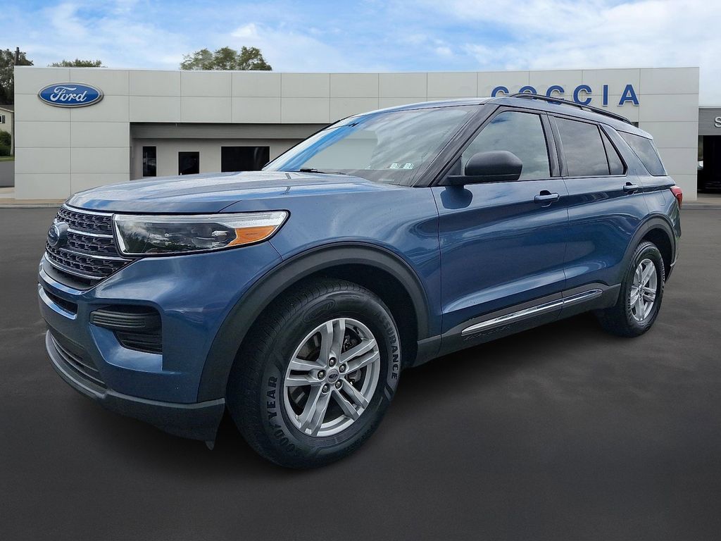 2020 Ford Explorer's photo