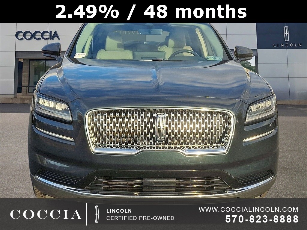 Certified 2022 Lincoln Nautilus Reserve SUV