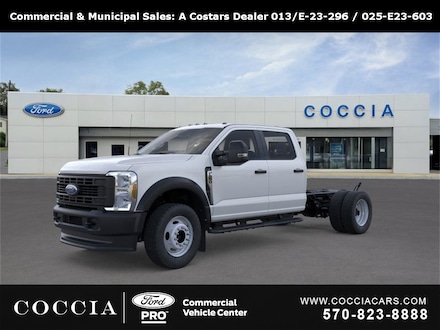 2025 Ford Chassis Cab F-550 XL Truck Crew Cab