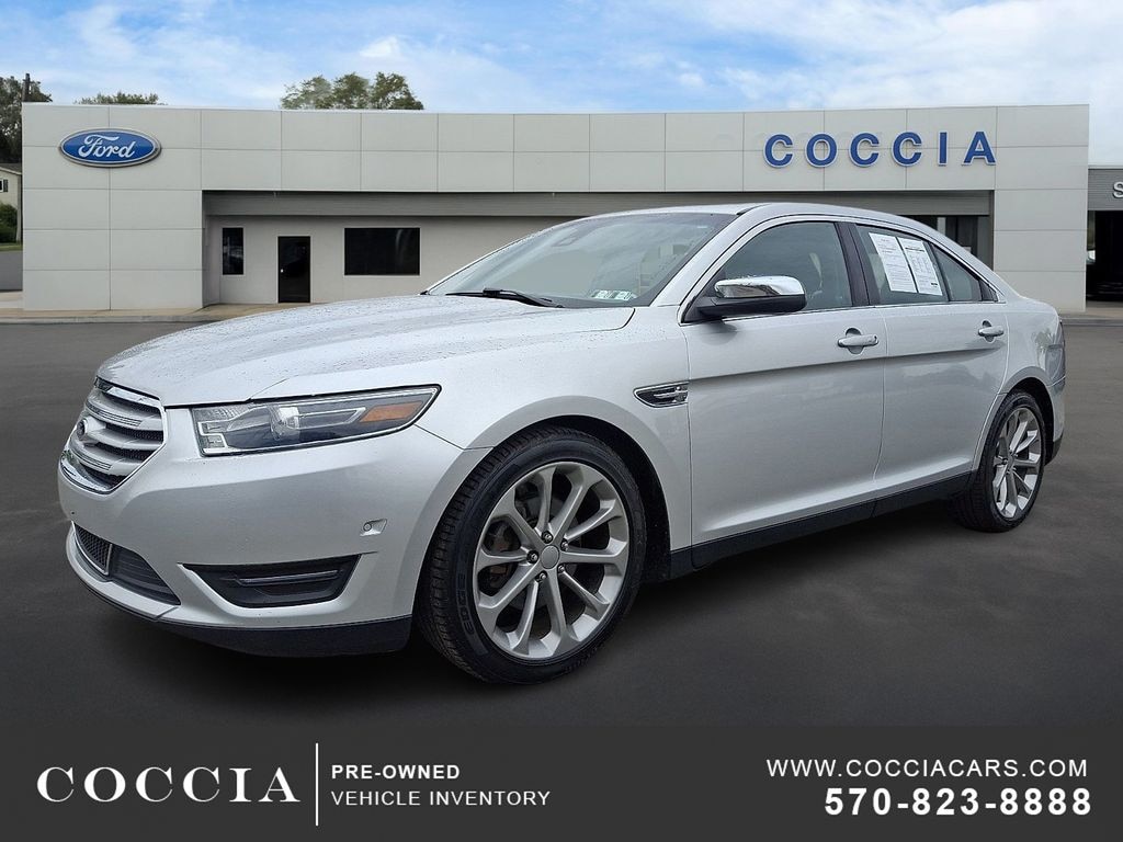 Used 2016 Ford Taurus Limited Sedan