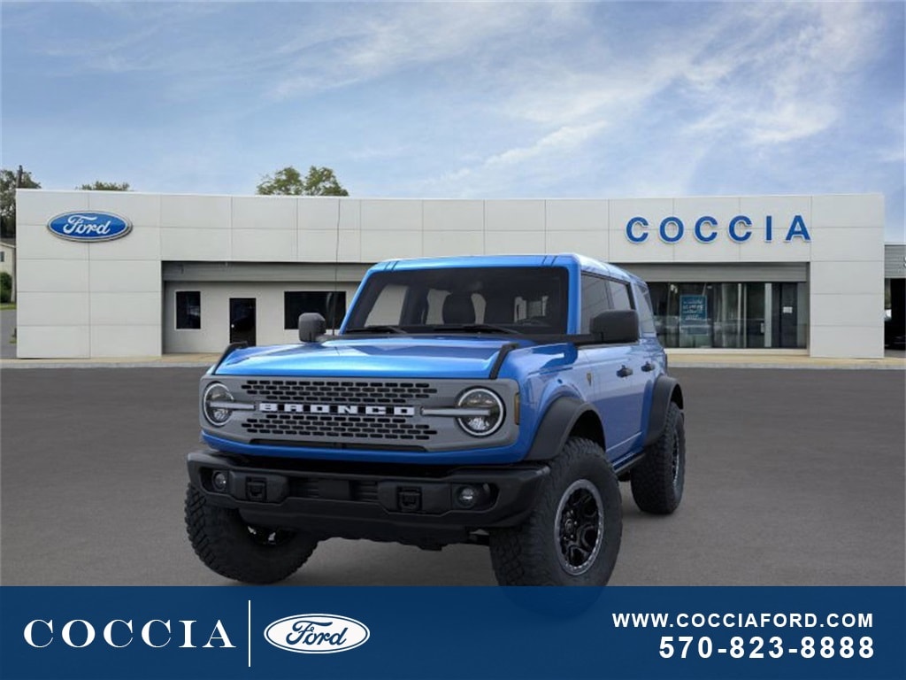 New 2025 Ford Bronco Badlands SUV