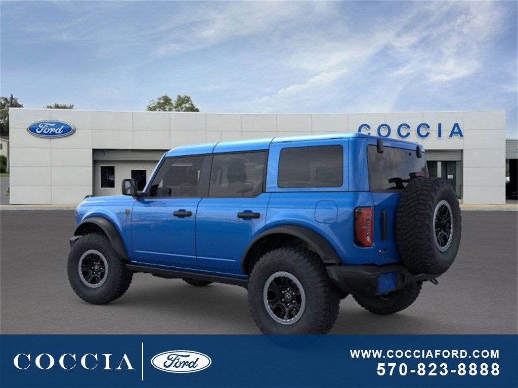 New 2025 Ford Bronco Badlands SUV