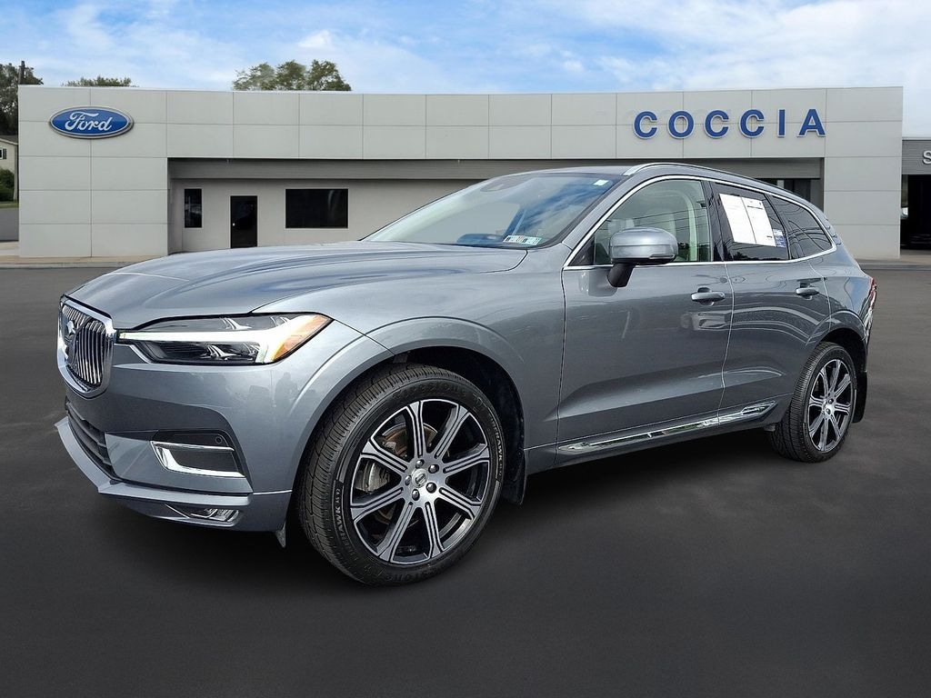 Certified 2021 Volvo XC60 T5 Inscription SUV