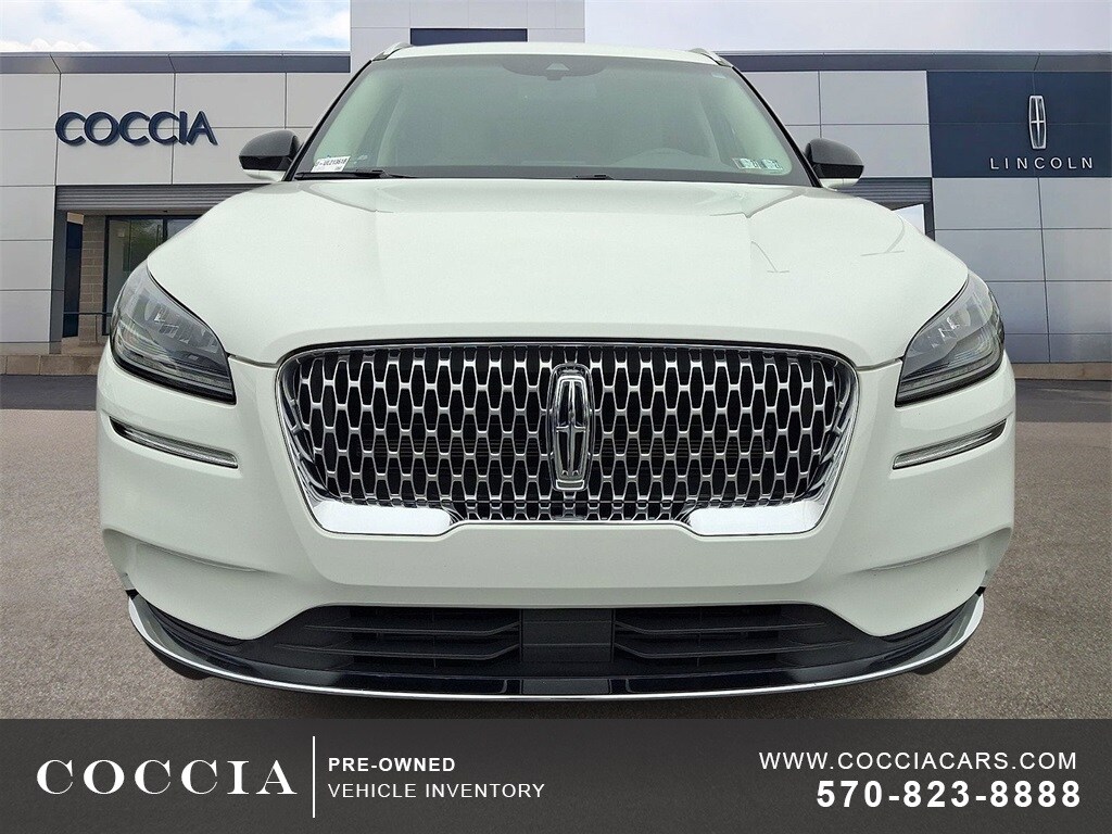 Certified 2022 Lincoln Corsair Standard SUV