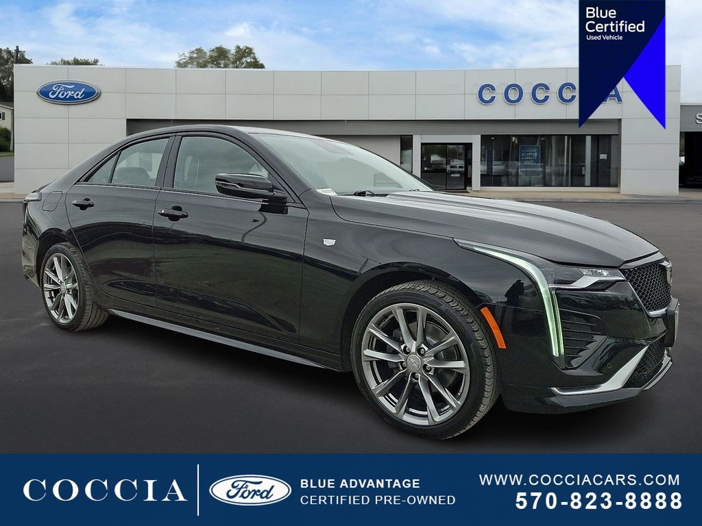 Certified 2024 Cadillac CT4 Sport Sedan