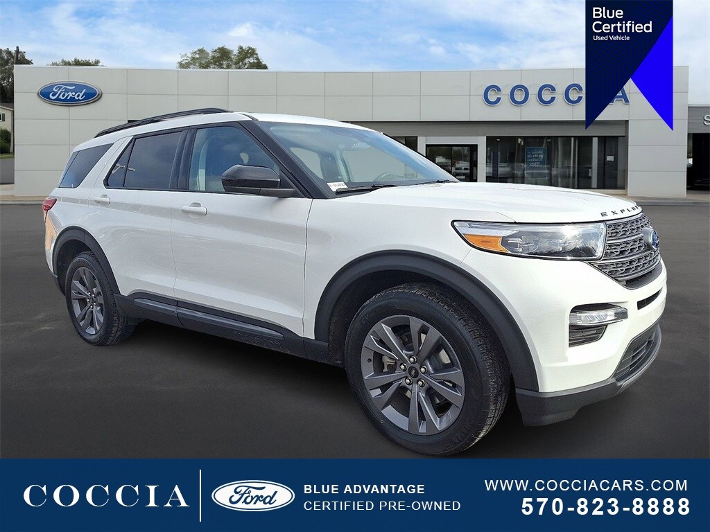 Certified 2022 Ford Explorer XLT SUV