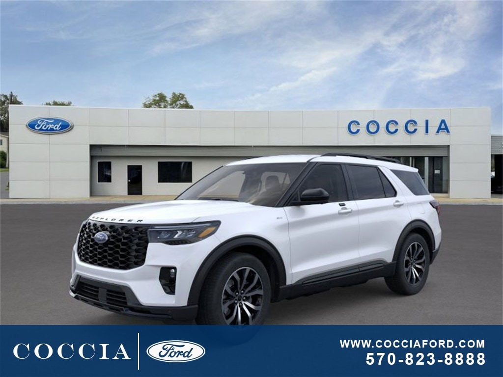 2026 Ford Explorer ST-LINE's photo