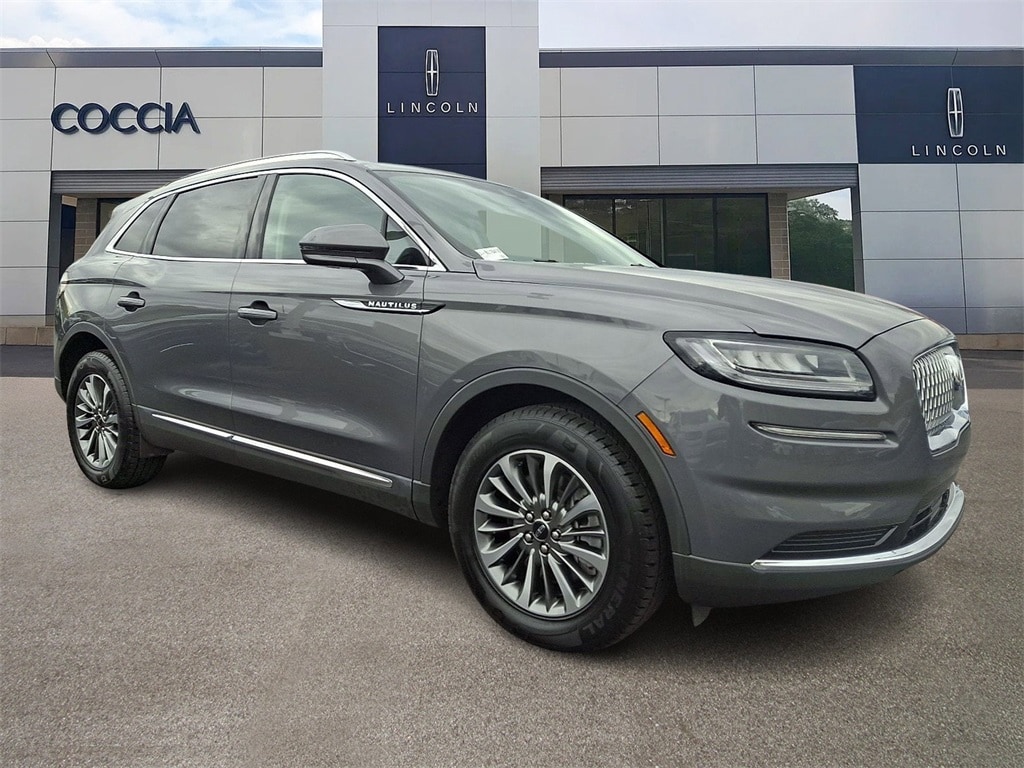Certified 2023 Lincoln Nautilus Standard SUV