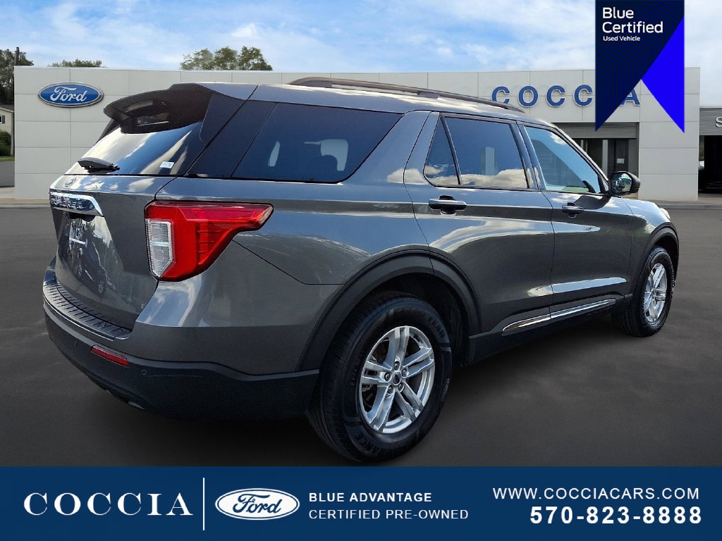 Certified 2022 Ford Explorer XLT SUV