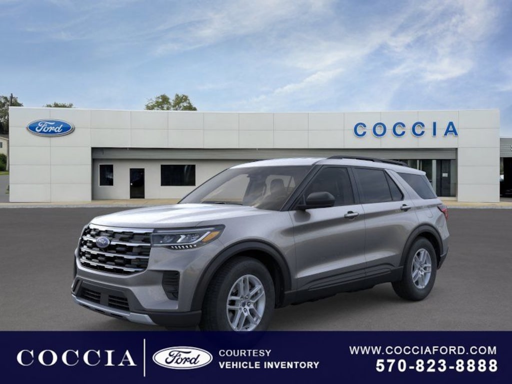 New 2026 Ford Explorer Active SUV