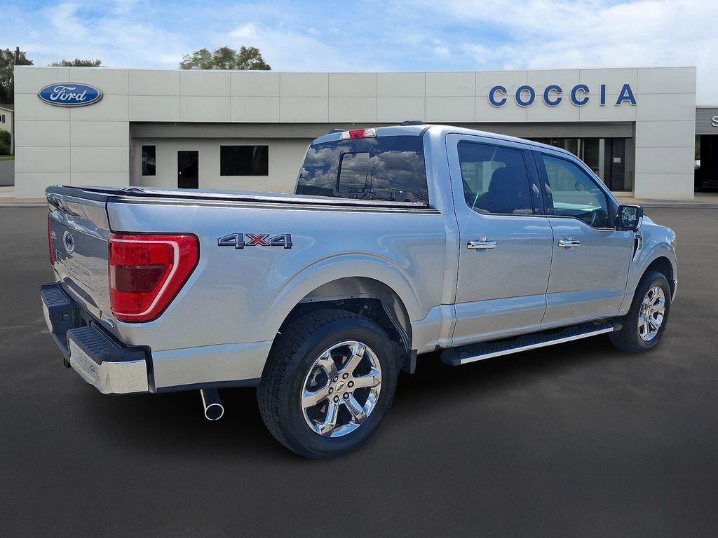 Certified 2022 Ford F-150 XLT Truck