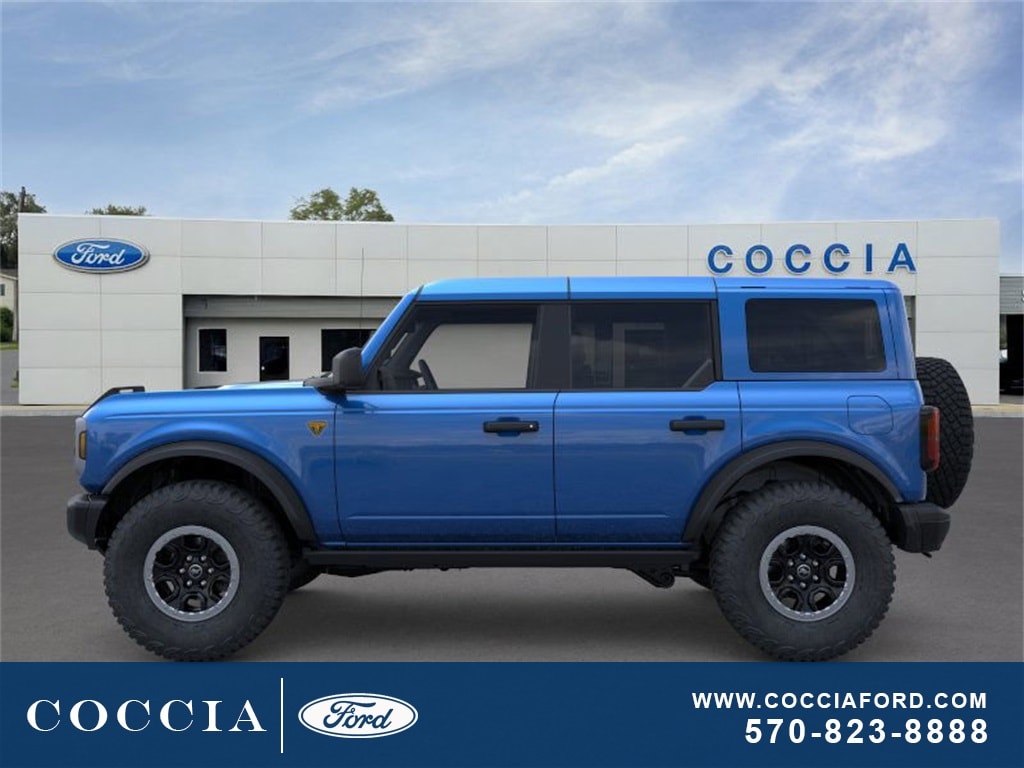 New 2025 Ford Bronco Badlands SUV