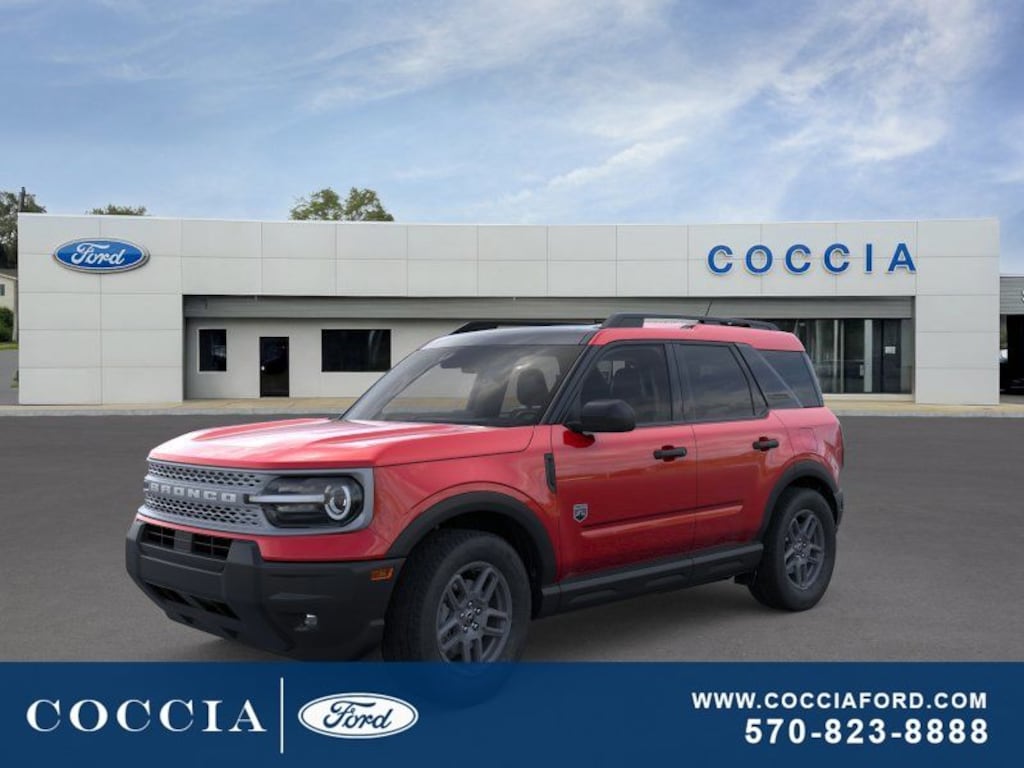 New 2025 Ford Bronco Sport Big Bend® SUV
