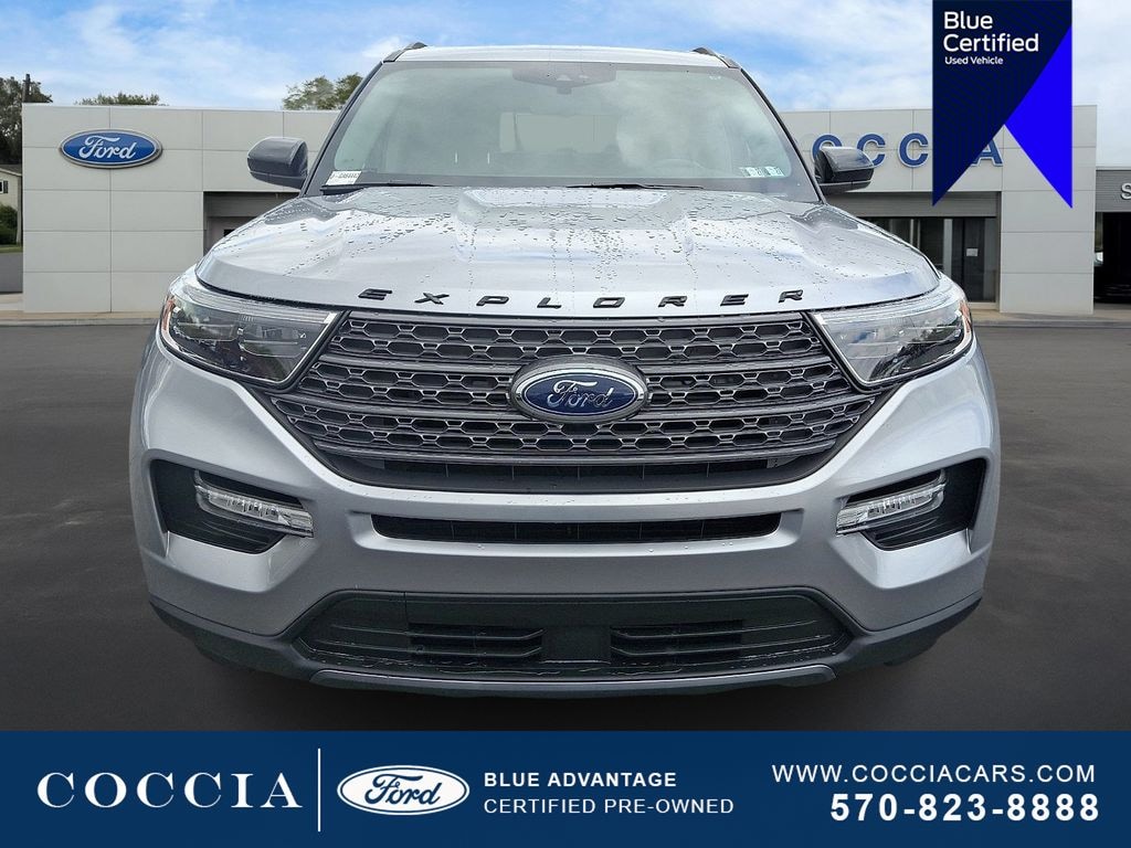 Certified 2023 Ford Explorer XLT SUV