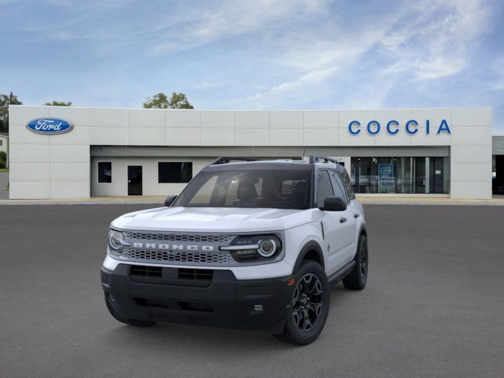 New 2026 Ford Bronco Sport Outer Banks® SUV