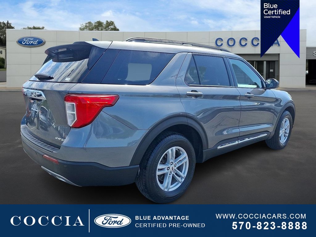 Certified 2023 Ford Explorer XLT SUV