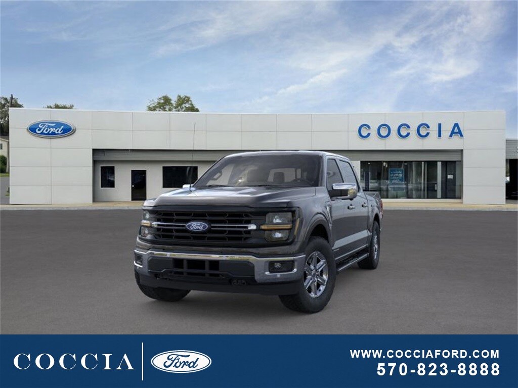 New 2025 Ford F-150 XLT Truck SuperCrew Cab