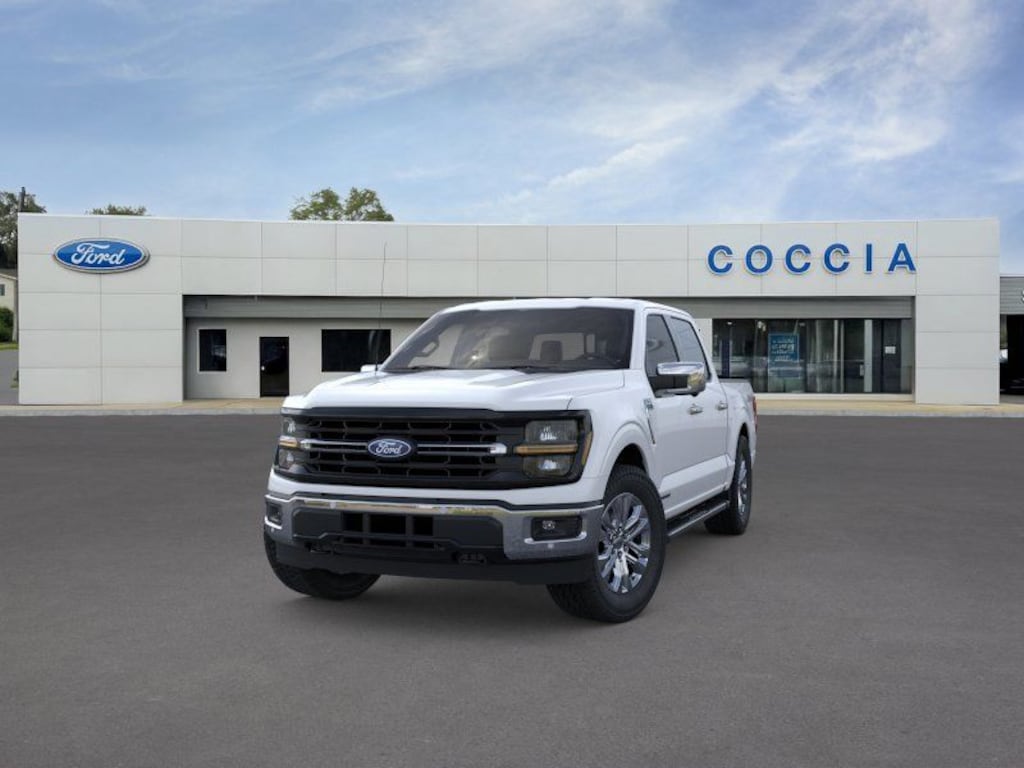 New 2026 Ford F-150 XLT Truck SuperCrew Cab