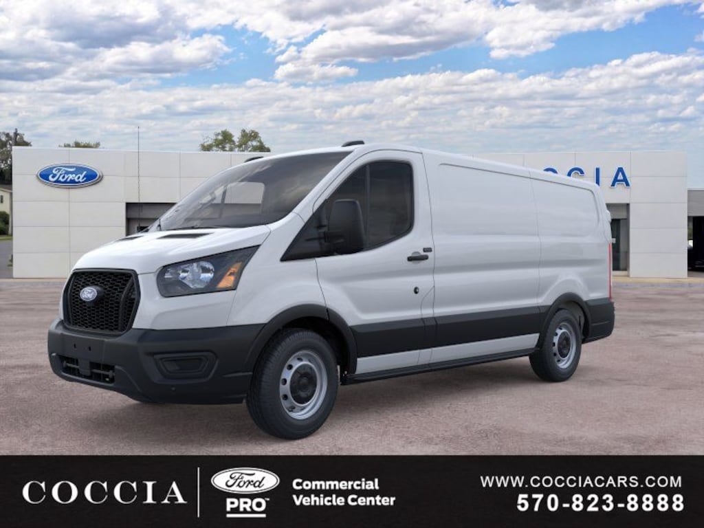 New 2026 Ford Transit Commercial Cargo Van Van Low Roof Van