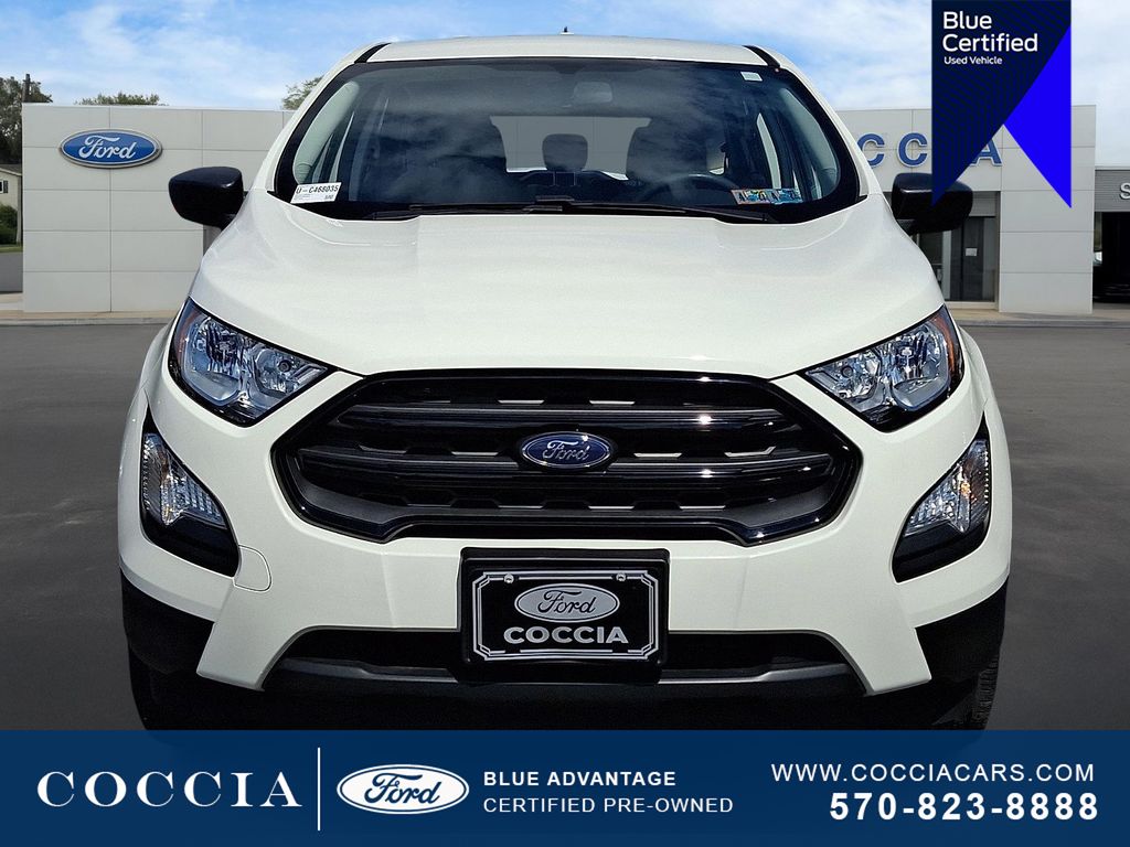 Certified 2022 Ford EcoSport S with VIN MAJ6S3FL7NC468035 for sale in Wilkes-Barre, PA