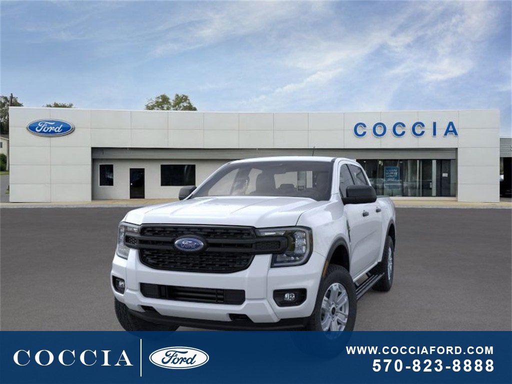 New 2025 Ford Ranger XL Truck SuperCrew