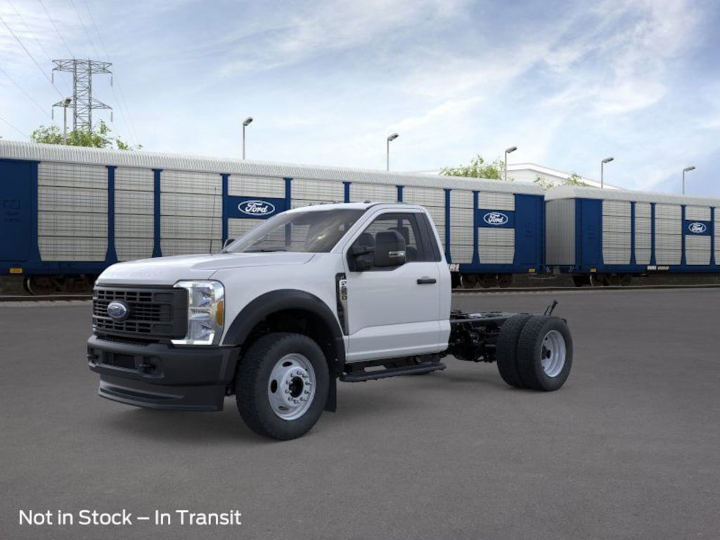New 2026 Ford F-550 Chassis Truck Regular Cab