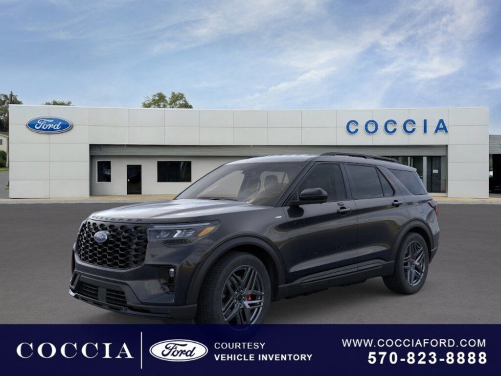 New 2026 Ford Explorer ST-Line SUV