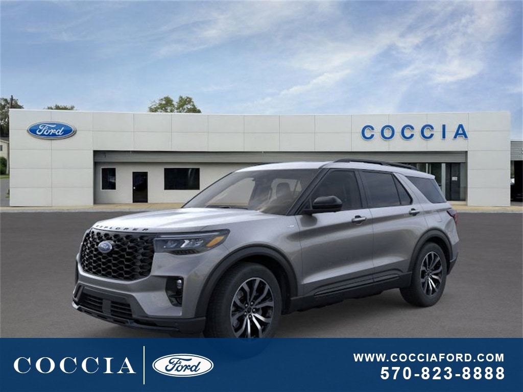 2026 Ford Explorer ST-LINE's photo