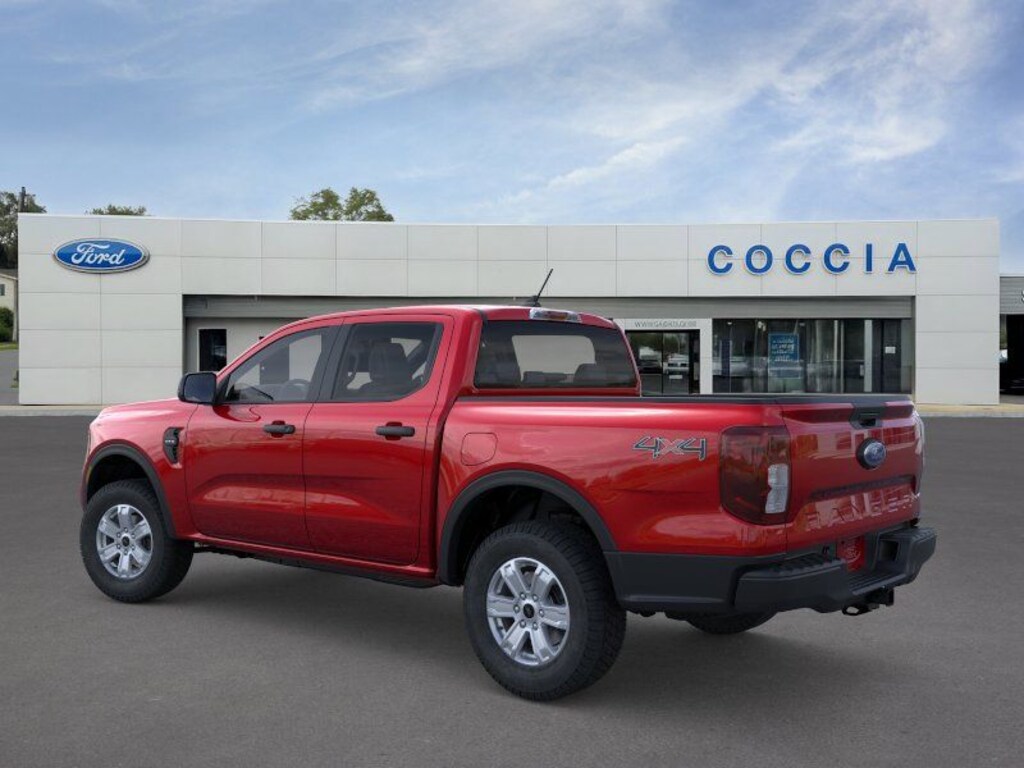 New 2025 Ford Ranger XL Truck SuperCrew