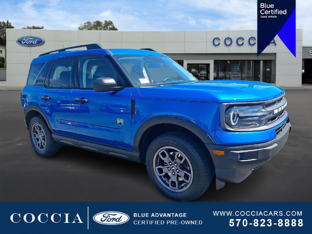 Certified 2022 Ford Bronco Sport Big Bend SUV
