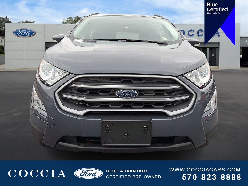 Certified 2022 Ford EcoSport SE SUV