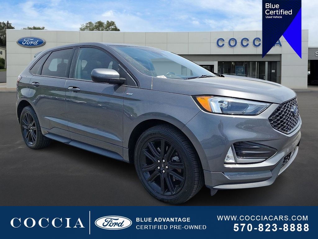 Certified 2022 Ford Edge ST Line SUV