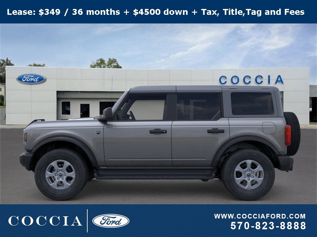 New 2025 Ford Bronco Big Bend SUV