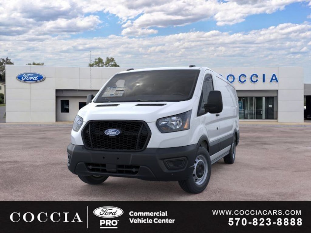 New 2026 Ford Transit Commercial Cargo Van Van Low Roof Van