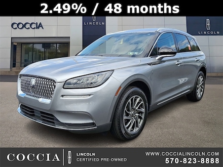 2022 Lincoln Corsair Standard SUV