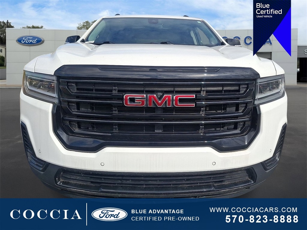 Certified 2021 GMC Acadia SLE SUV