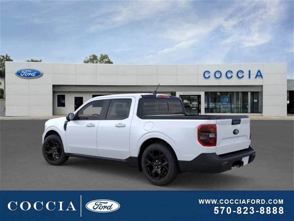 New 2025 Ford Maverick Lariat Truck SuperCrew