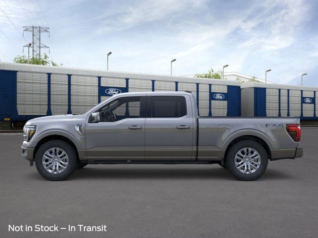 New 2026 Ford F-150 King Ranch Truck SuperCrew Cab