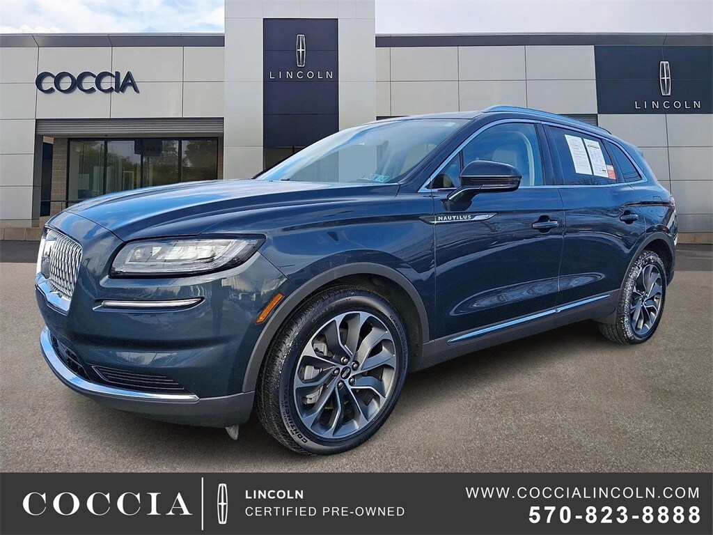 Certified 2022 Lincoln Nautilus Reserve SUV
